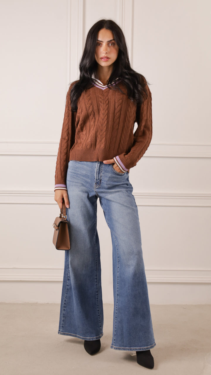 front view image 1 of Kairi Sweater