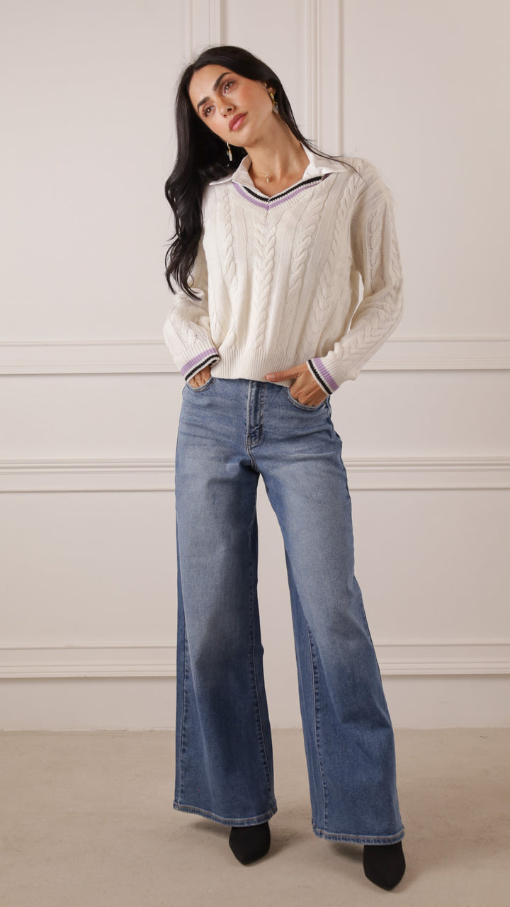 front view image 1 of Kairi Sweater