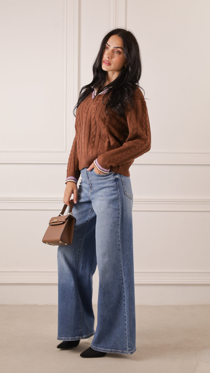 side view image 1 of Kairi Sweater