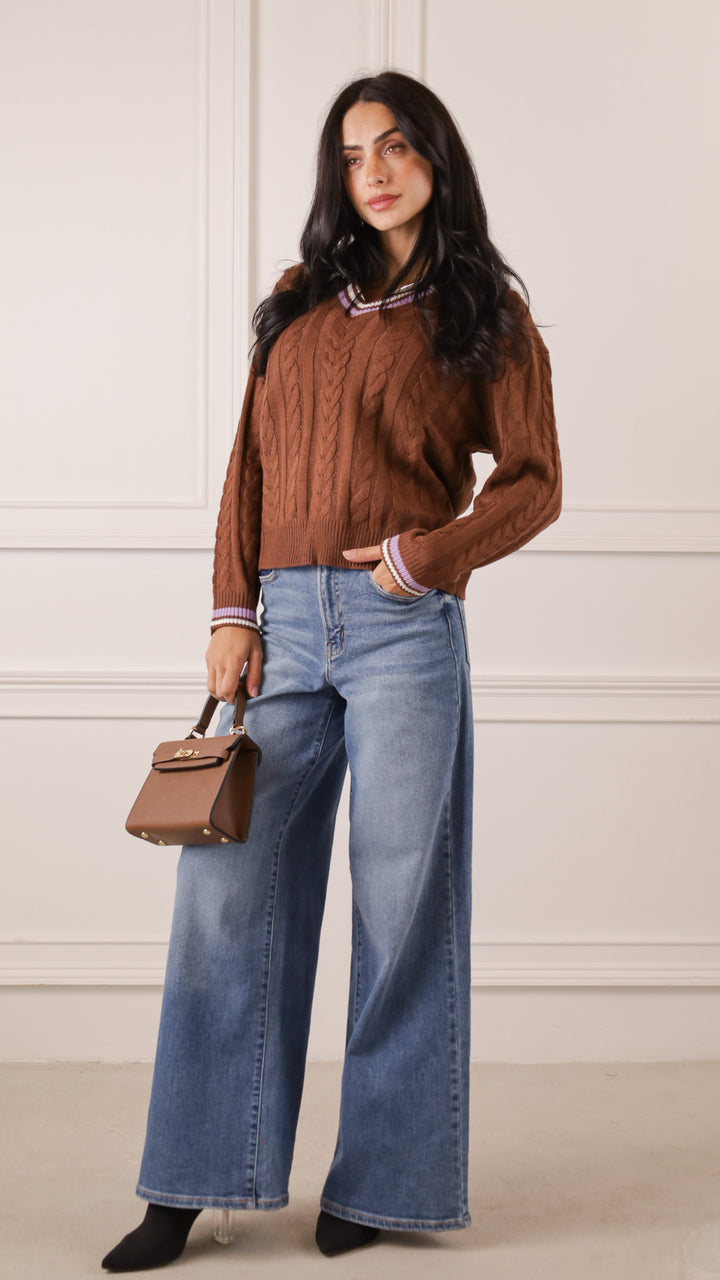 front view image 2 of Kairi Sweater