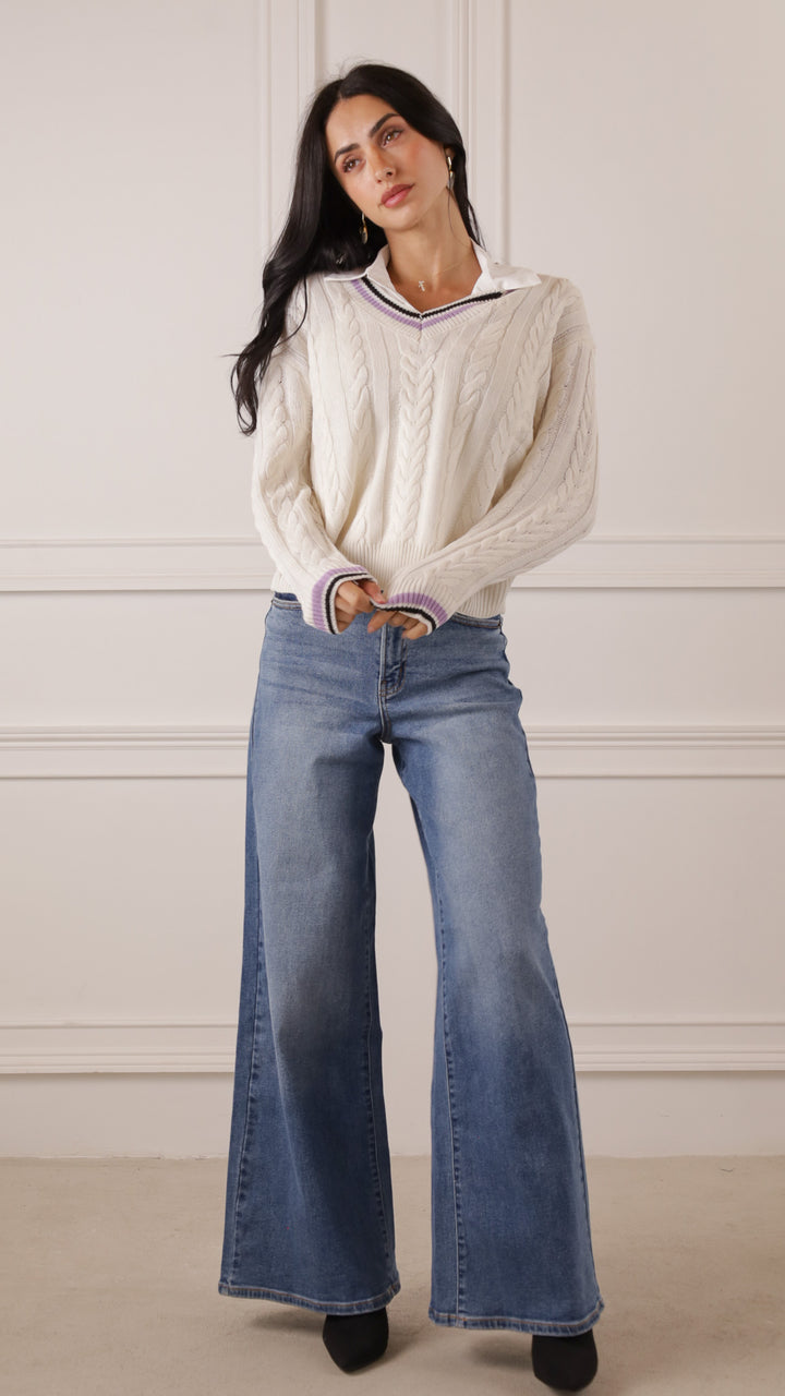 front view image 2 of Kairi Sweater