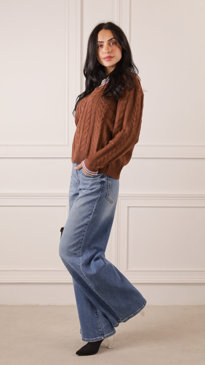 side view image 2 of Kairi Sweater