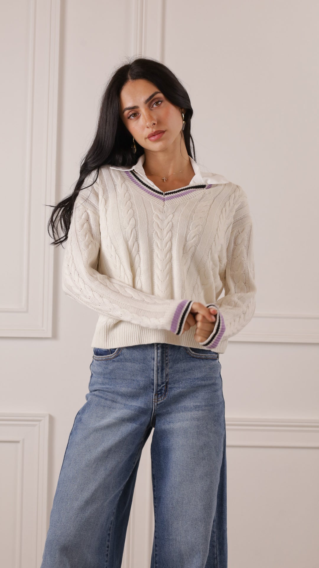 front view image 3 of Kairi Sweater