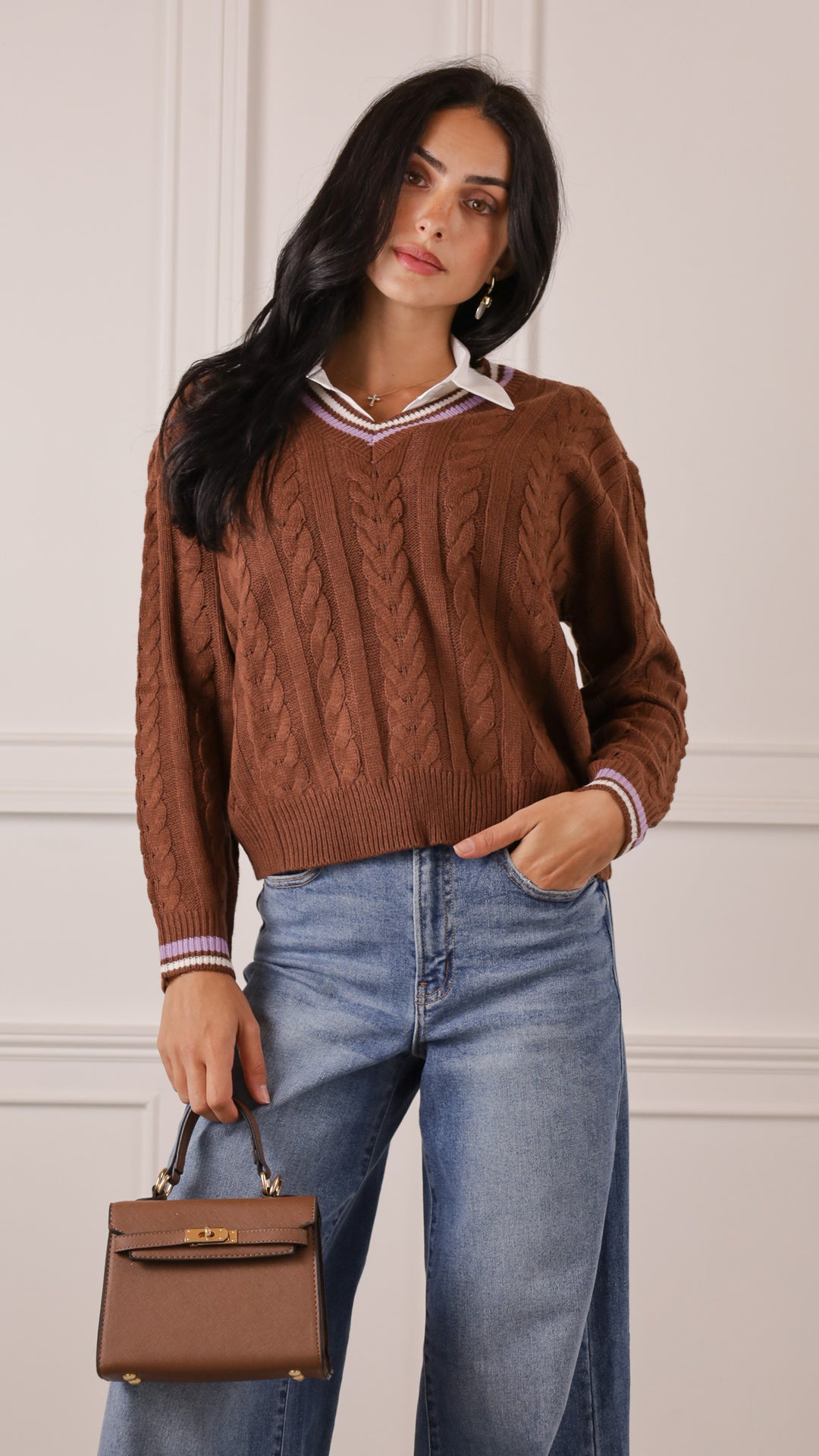 front view image 4 of Kairi Sweater