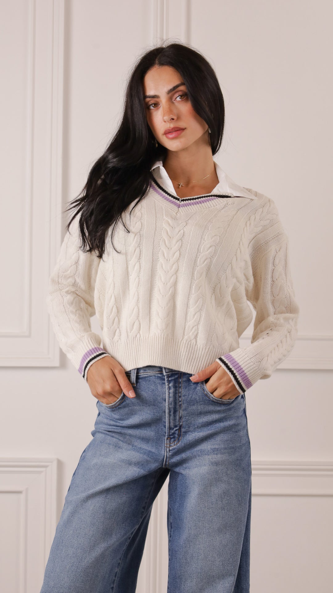 front view image 4 of Kairi Sweater