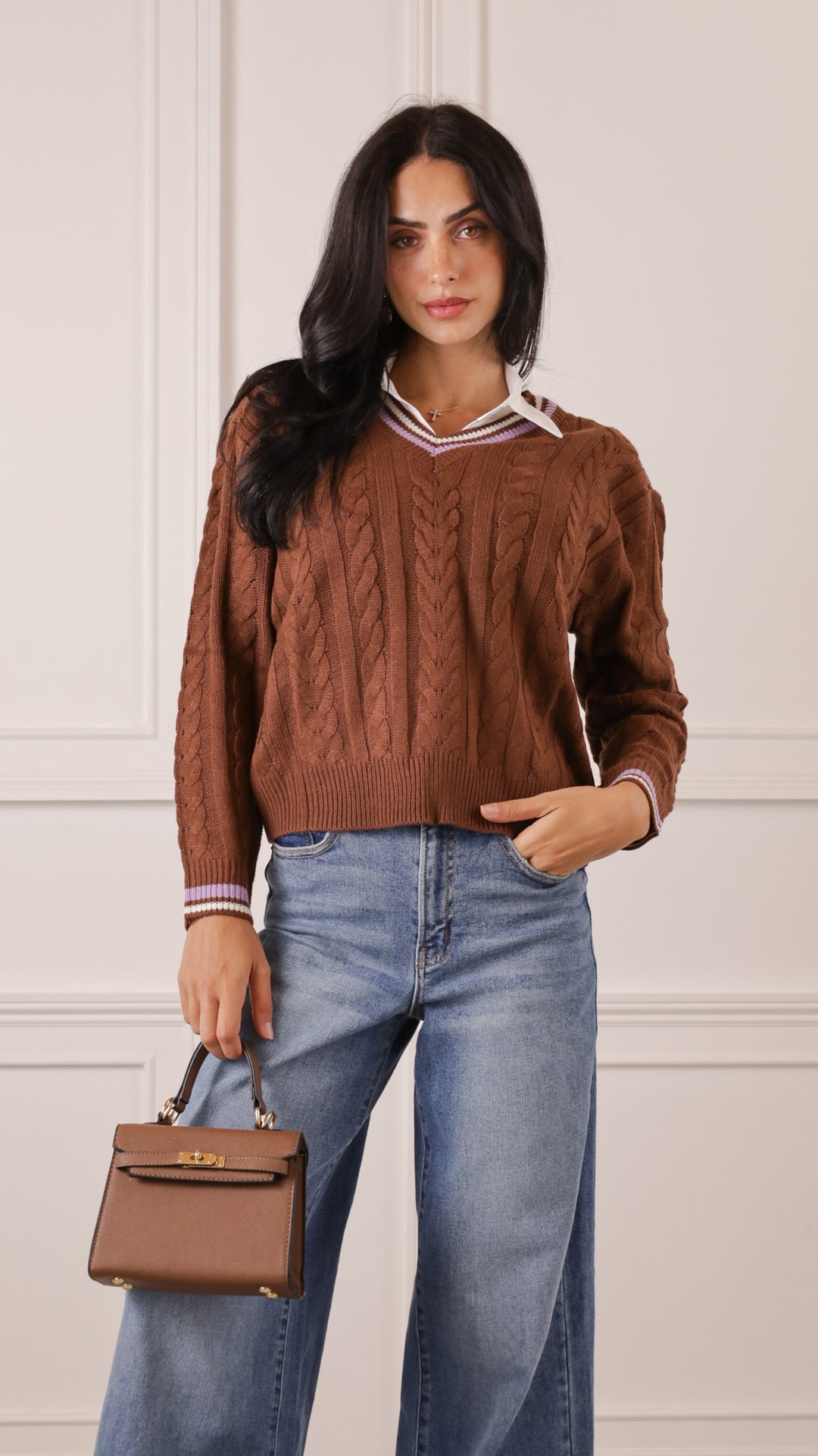 front view image 5 of Kairi Sweater