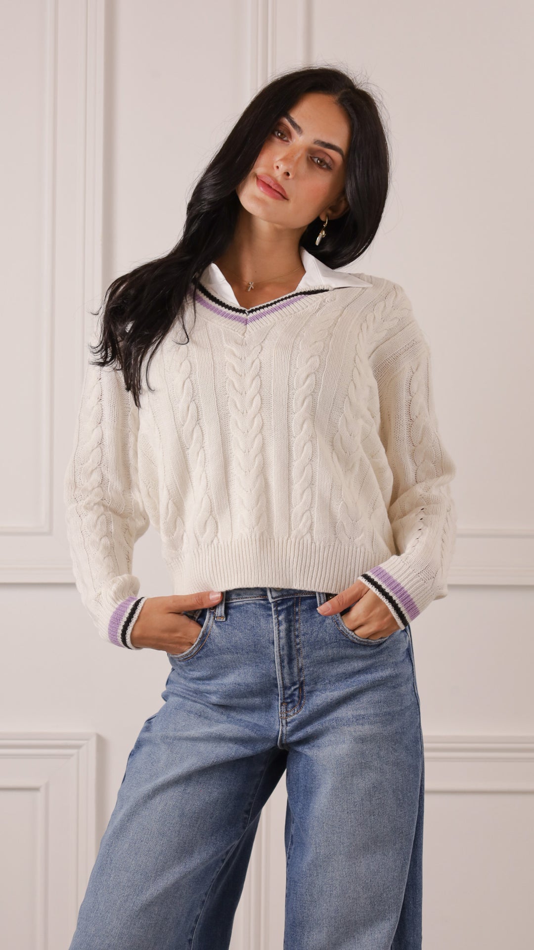 front view image 5 of Kairi Sweater