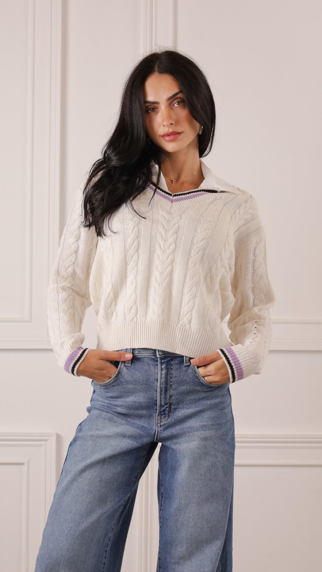 front view image 6 of Kairi Sweater