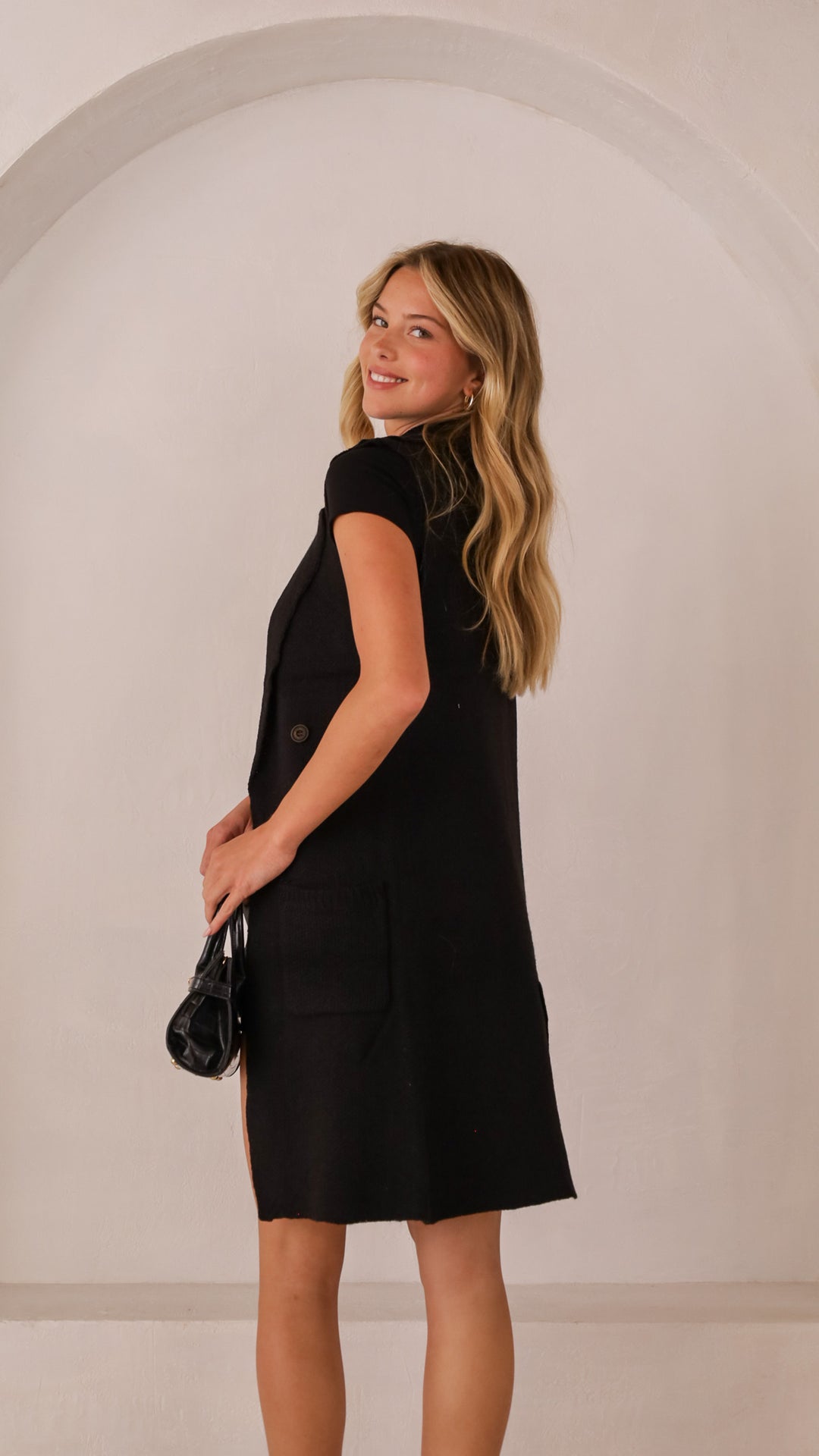 rear view image 1 of Rowan Cardigan