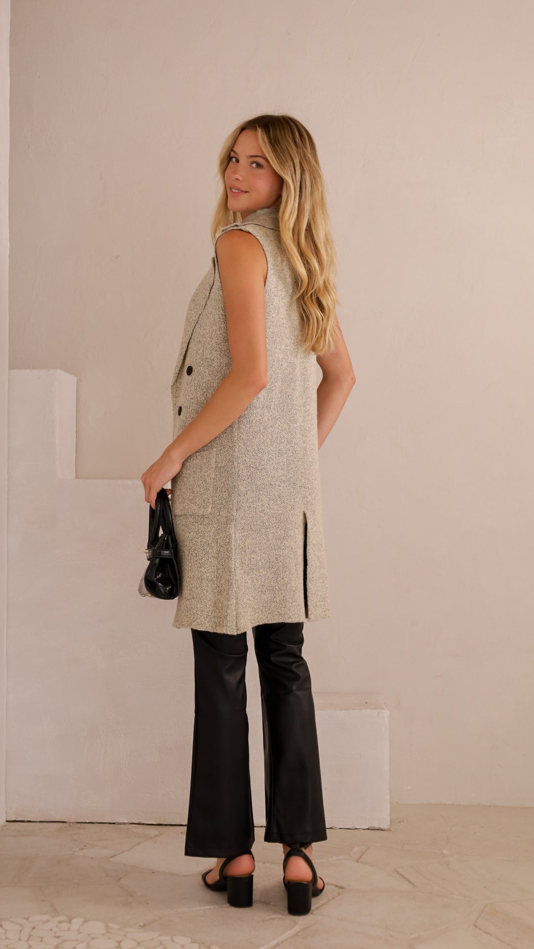 side view image 2 of Calla Knit  Vest