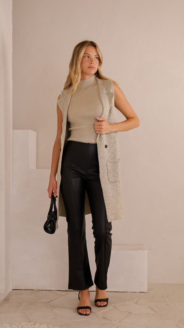 front view image 3 of Calla Knit  Vest