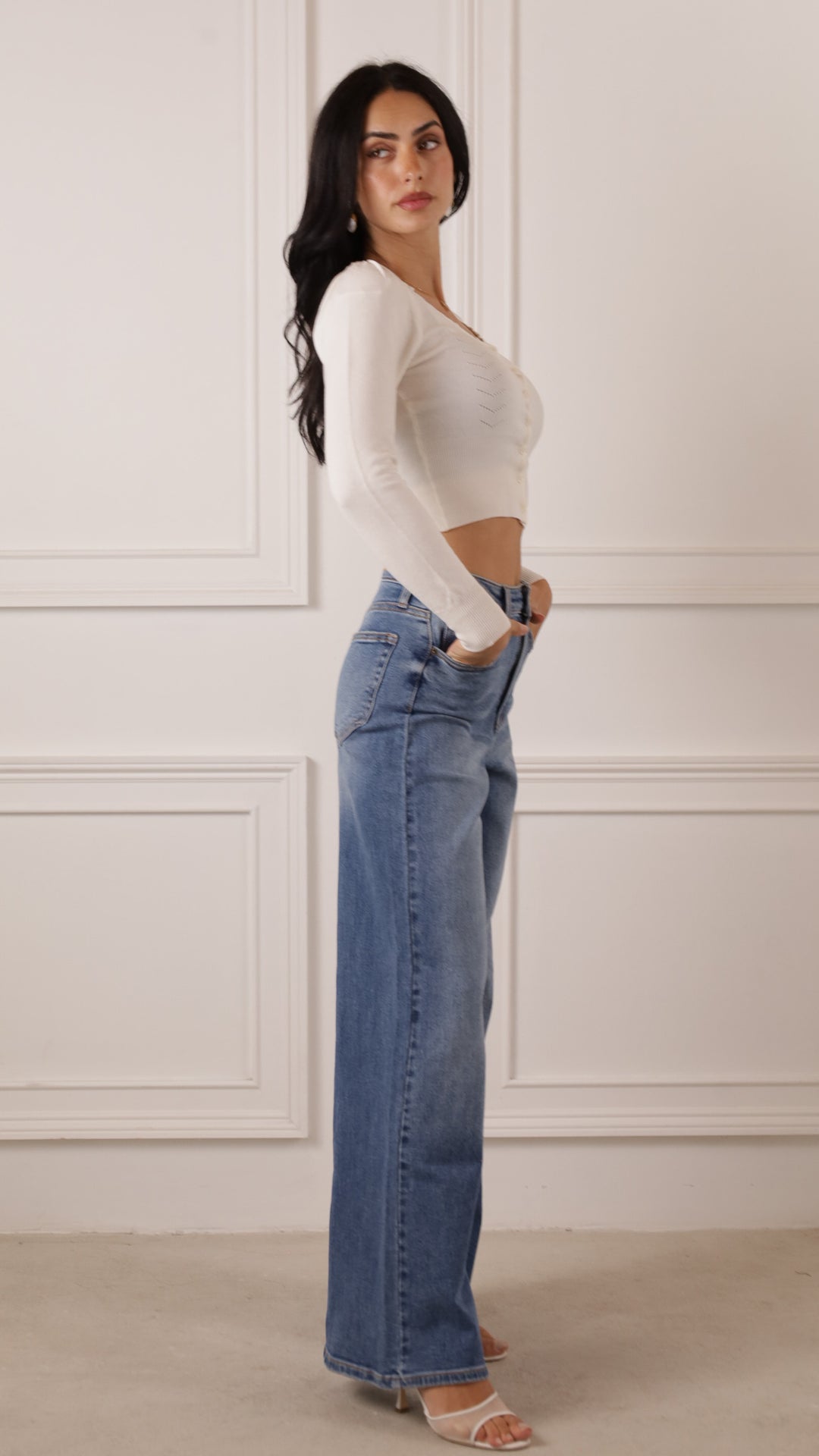 side view image 4 of Tess Top