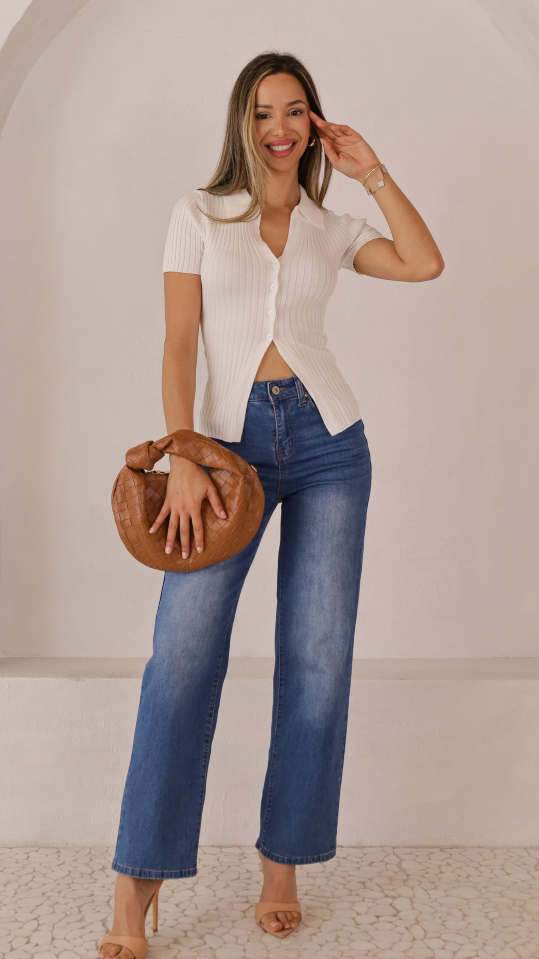 front view image 5 of Luci Top