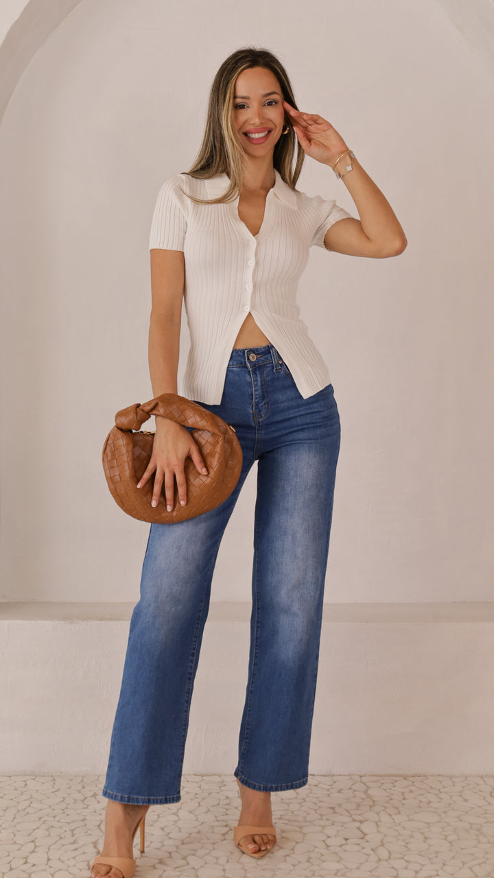 front view image 5 of Luci Top