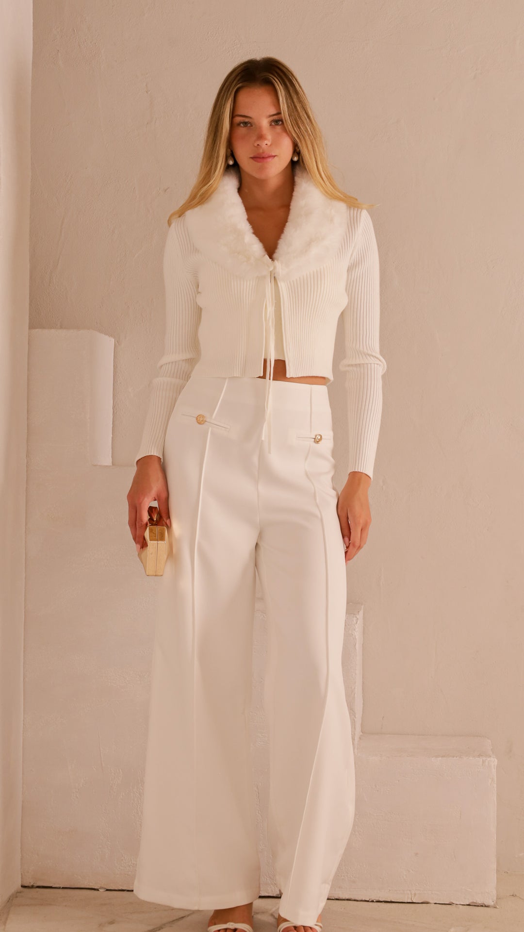 front view image 1 of Aubrielle Knit Top