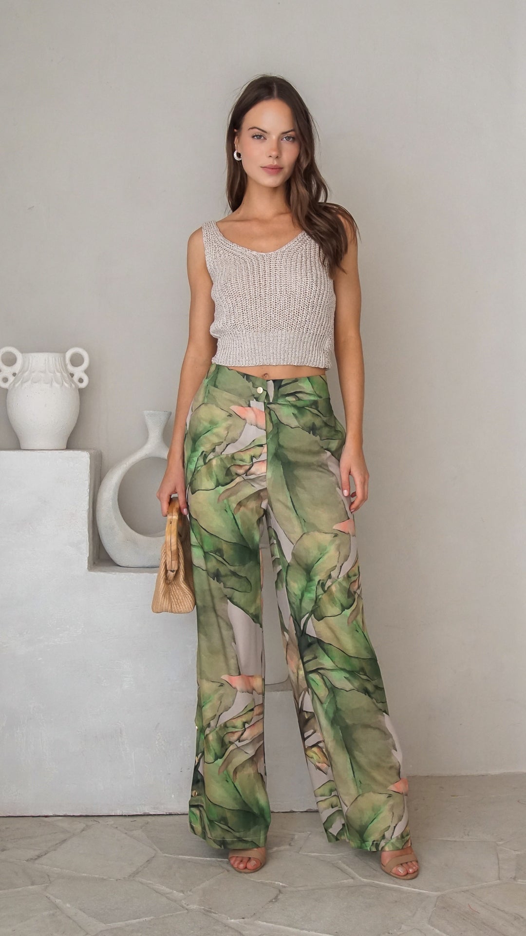 front view image 1 of Elowen Crop Top