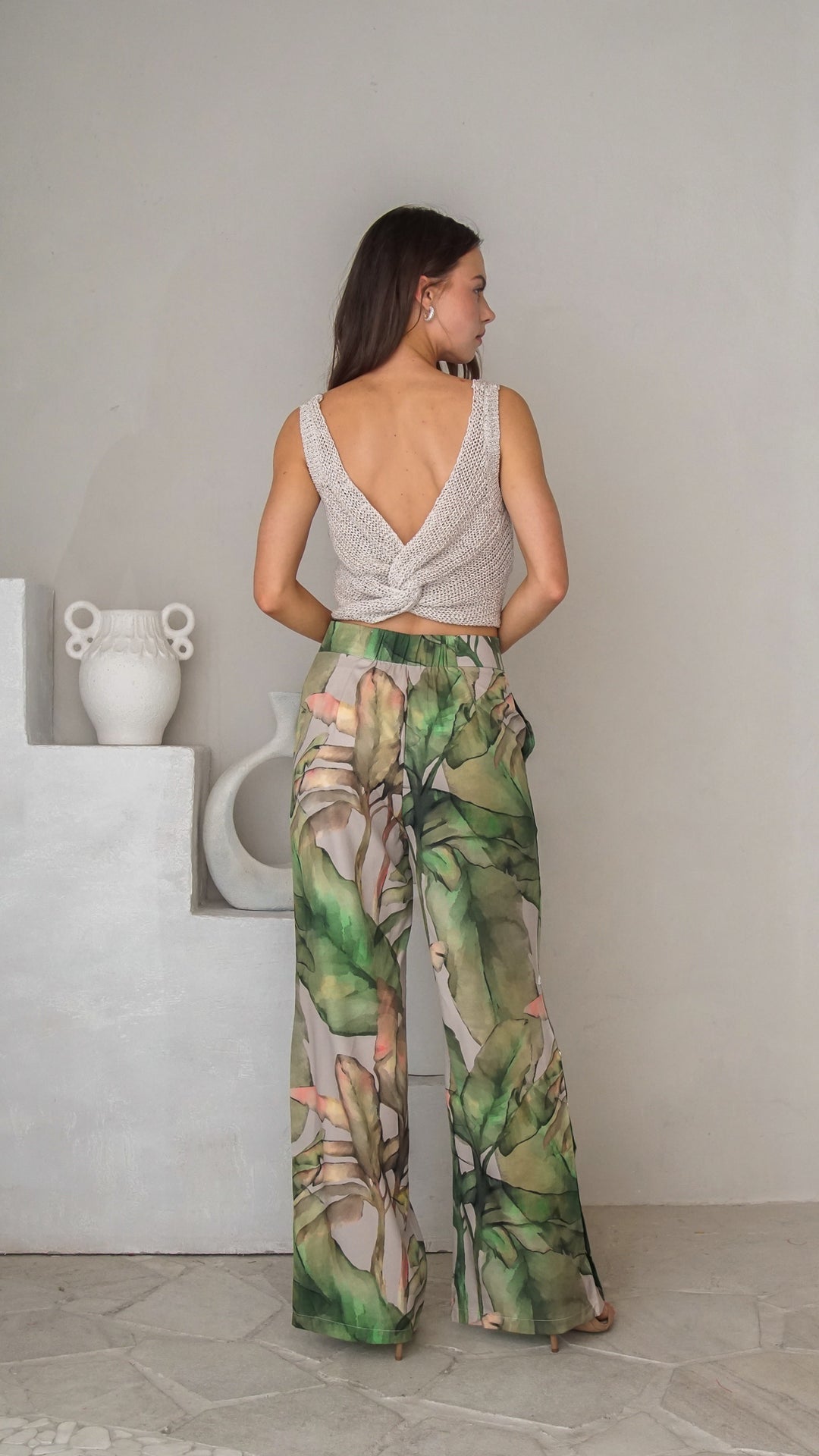 rear view image 1 of Elowen Crop Top