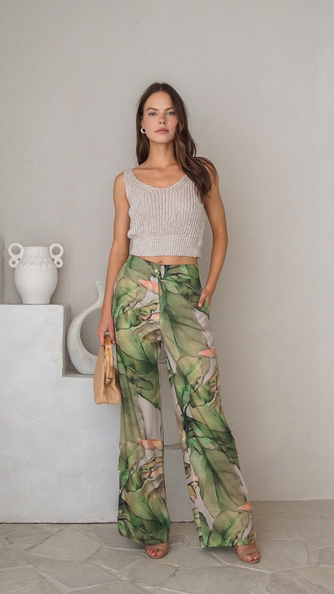 front view image 2 of Elowen Crop Top