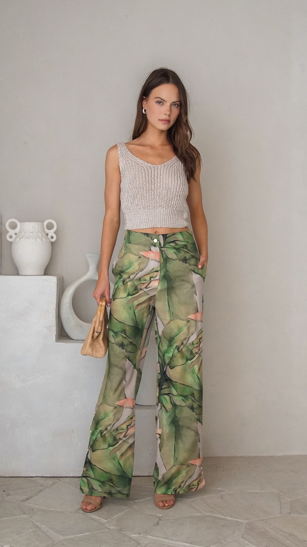 front view image 3 of Elowen Crop Top