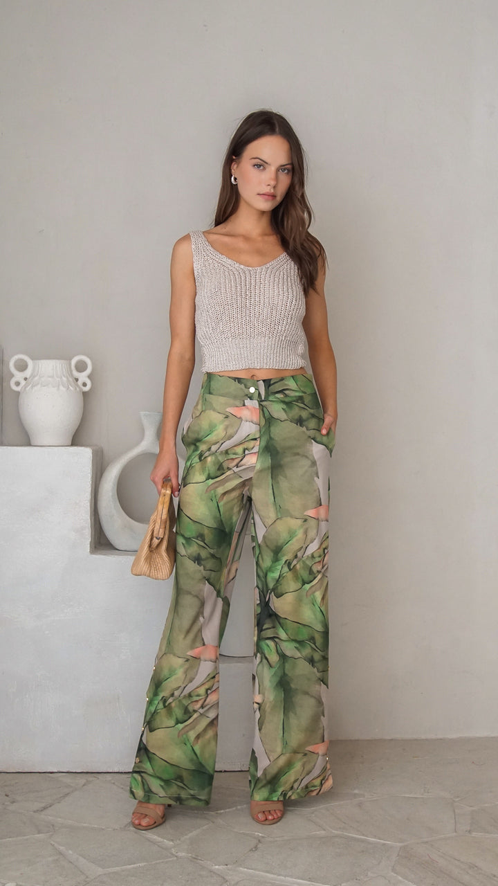 front view image 3 of Elowen Crop Top
