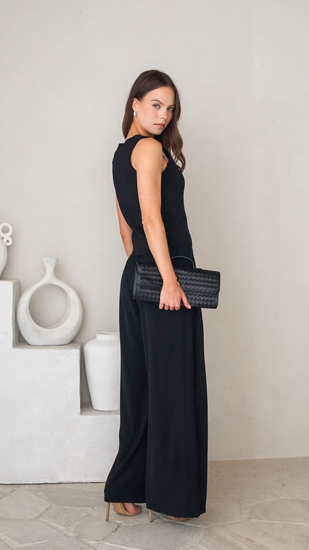 rear view image 1 of Selene Sleeveless Top
