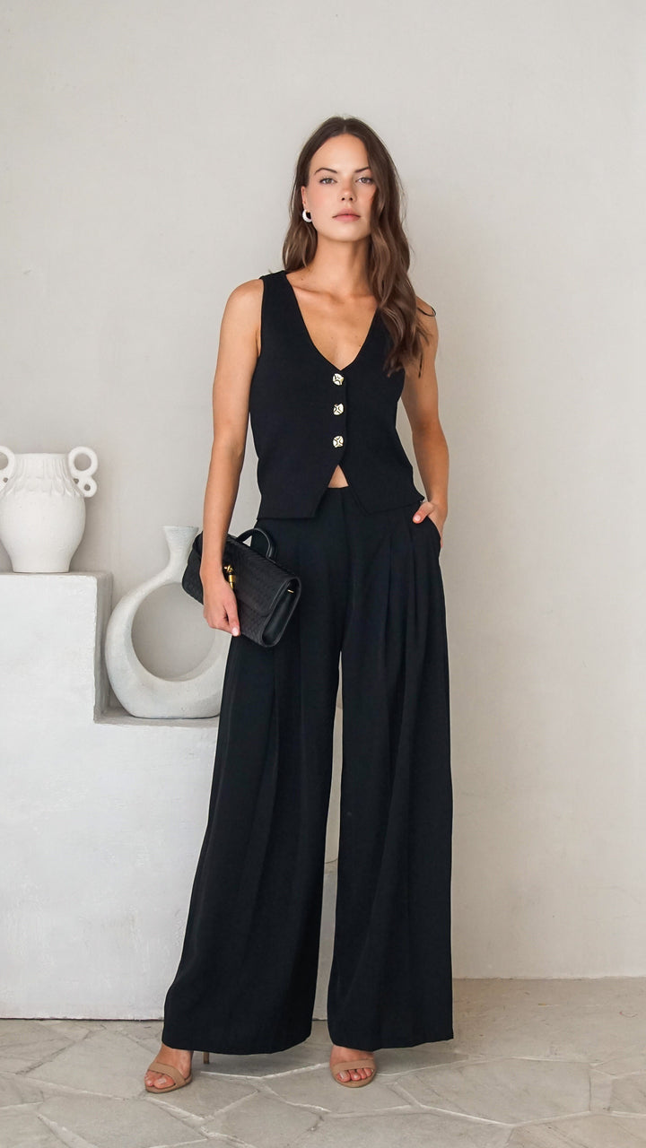 side view image 2 of Selene Sleeveless Top