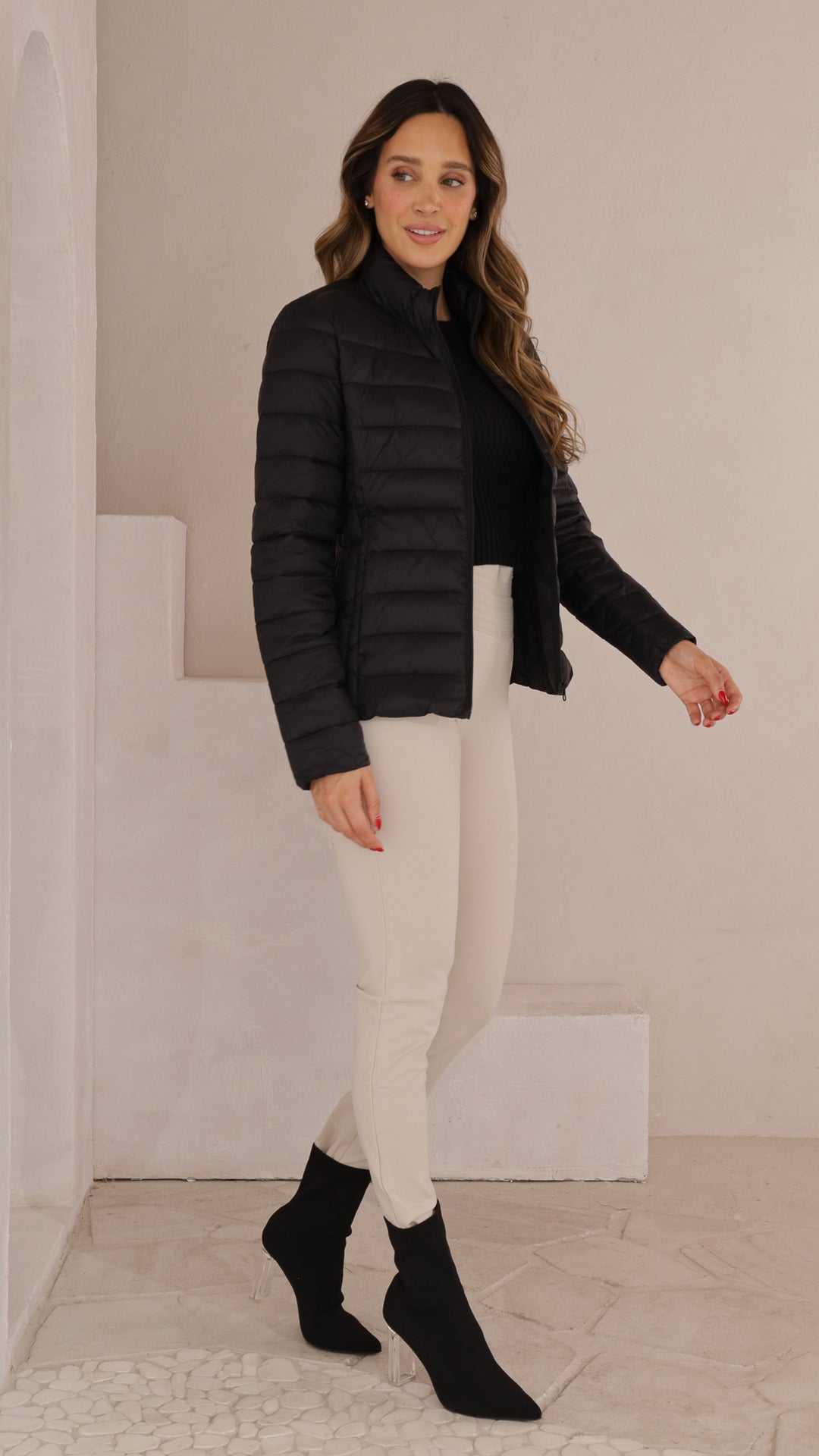 side view image 1 of Jalie Jacket