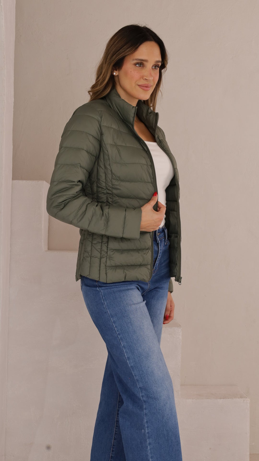 side view image 2 of Jalie Jacket