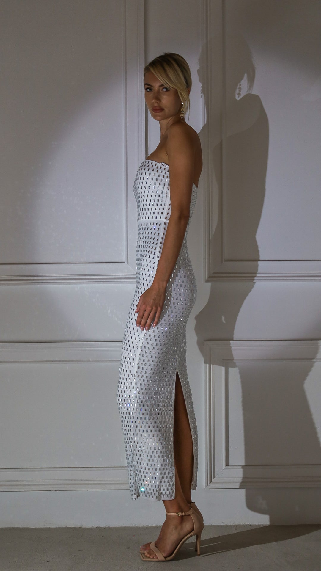 side view image 2 of Idony Dress