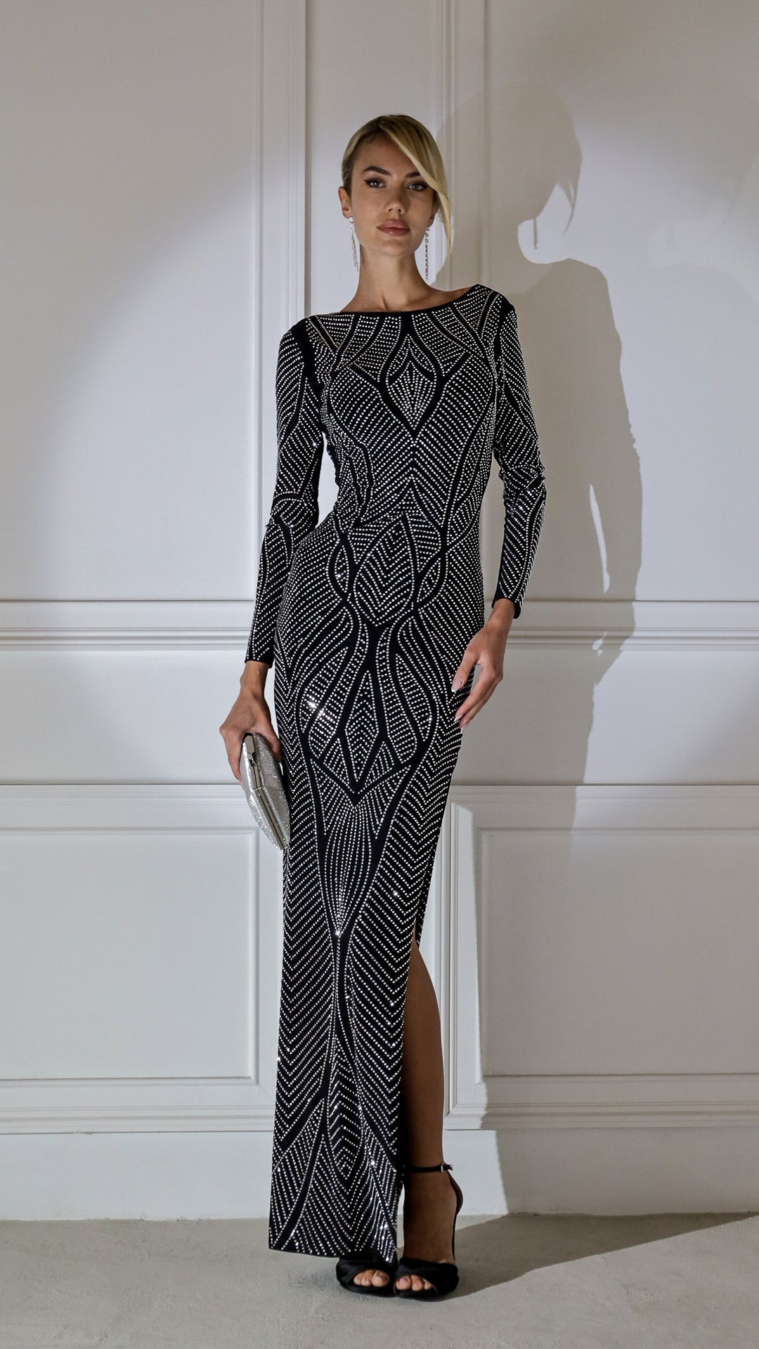 front view image 1 of Zefira Gown