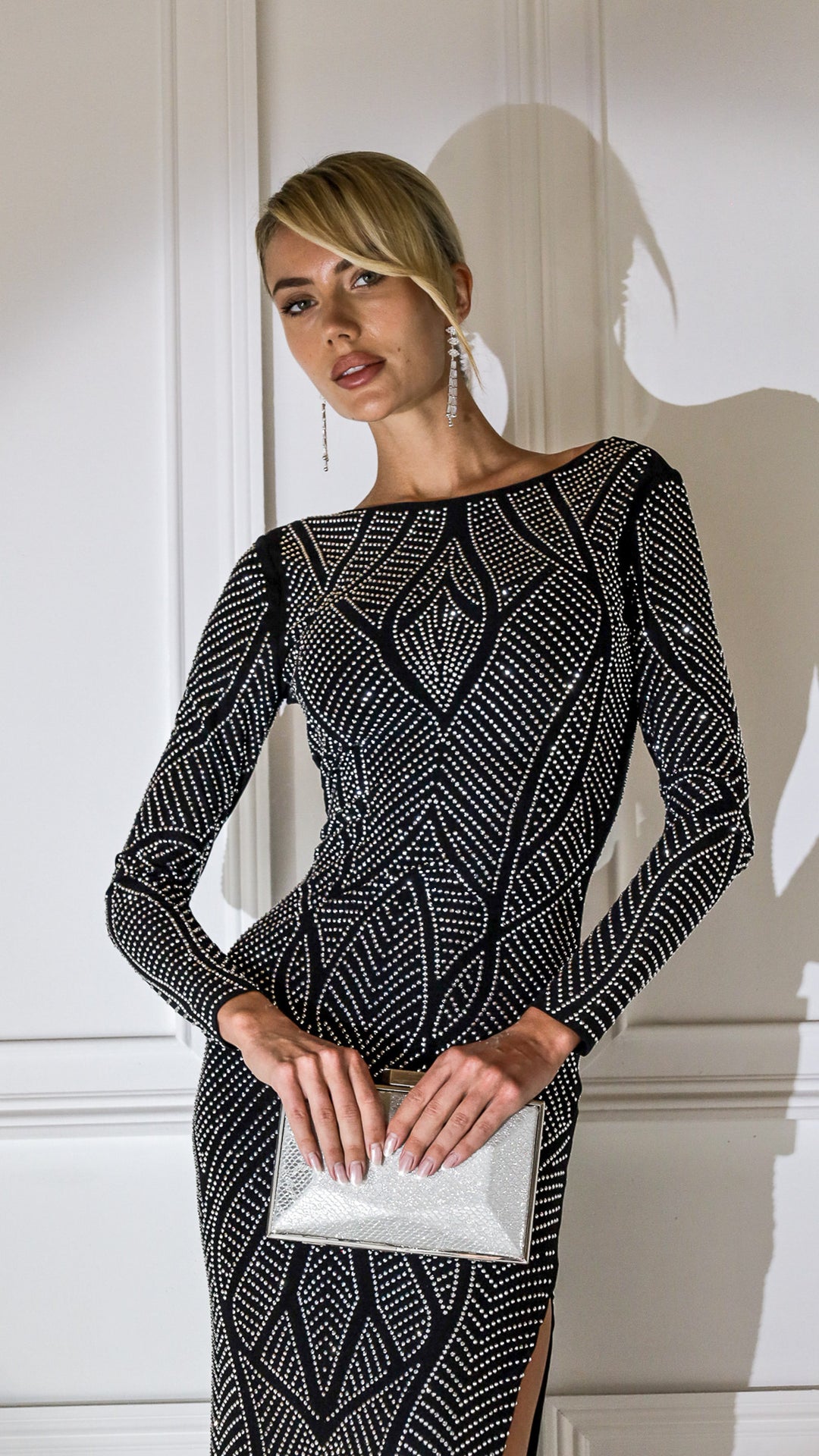 front view image 4 of Zefira Gown