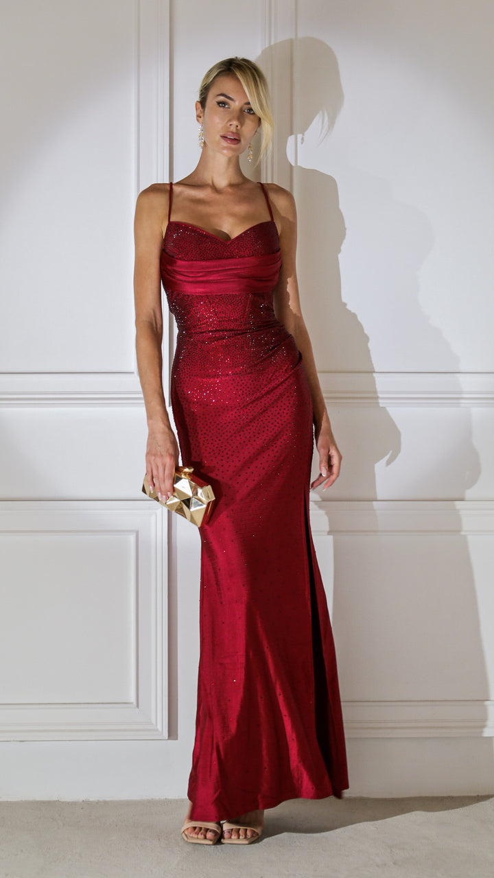 front view image 1 of Sunniva Maxi Dress