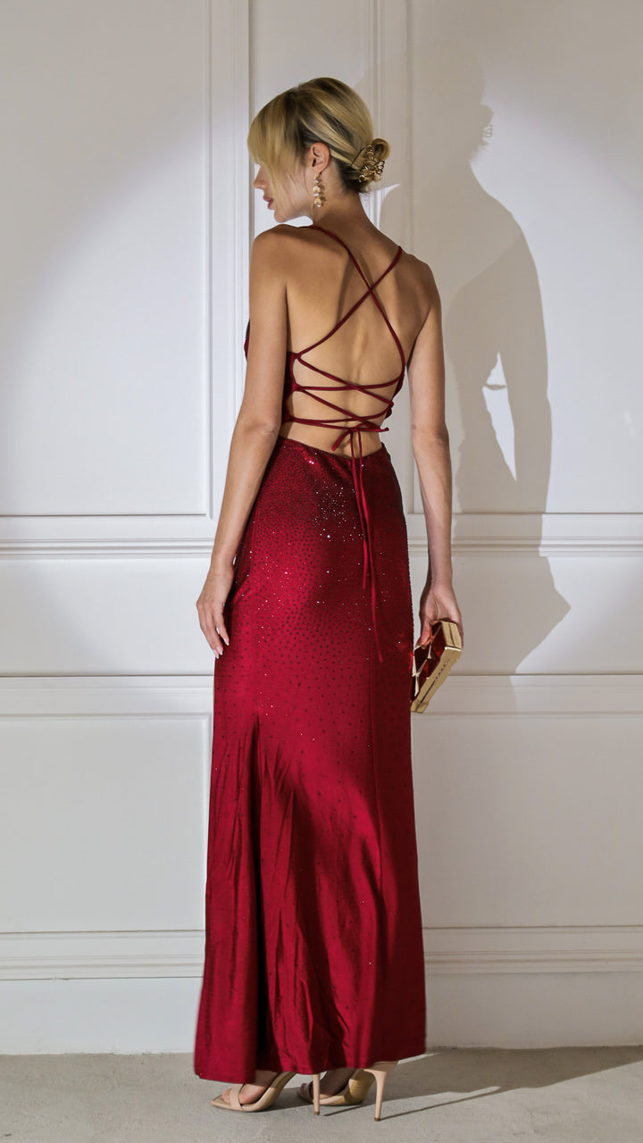 rear view image 1 of Sunniva Maxi Dress