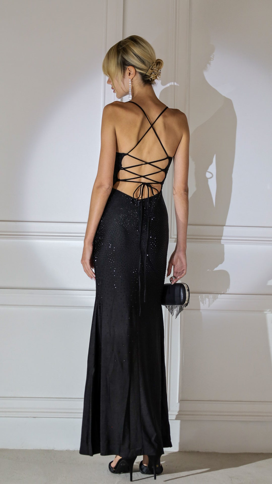 rear view image 2 of Sunniva Maxi Dress