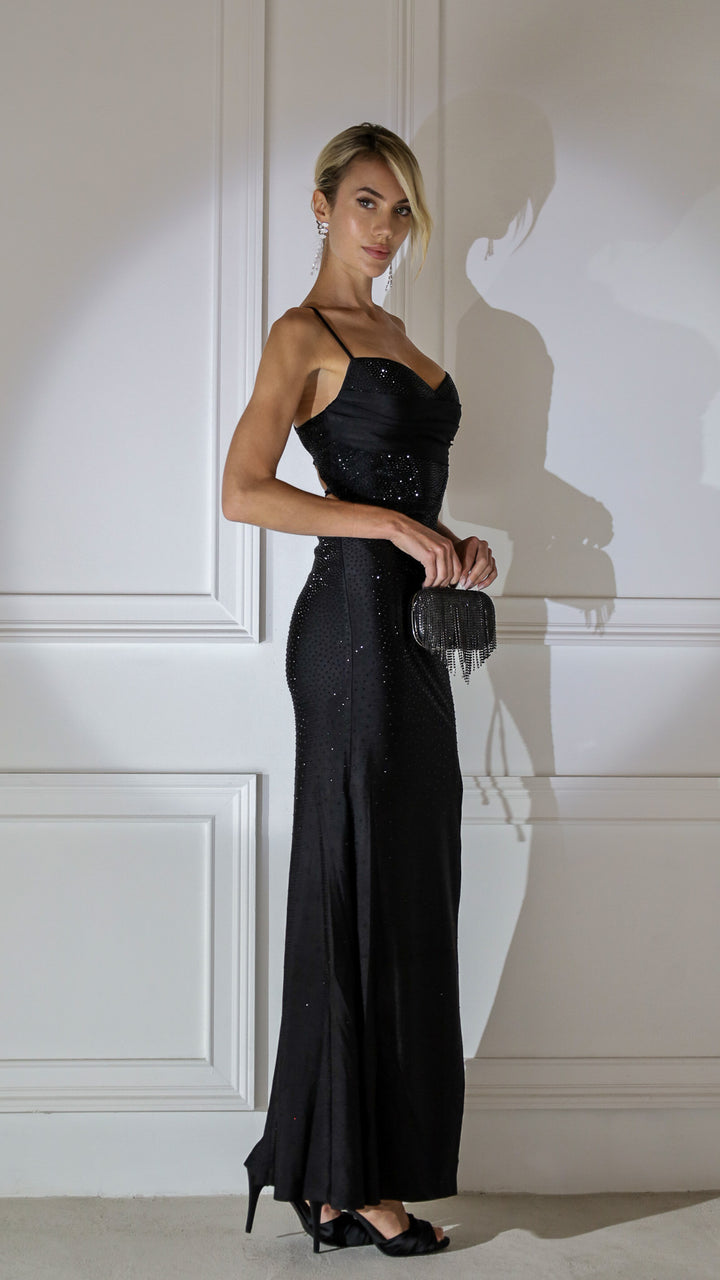 side view image 2 of Sunniva Maxi Dress