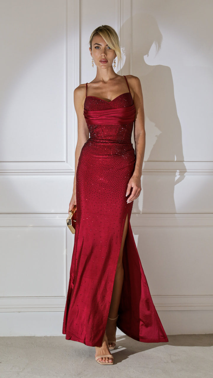 front view image 3 of Sunniva Maxi Dress