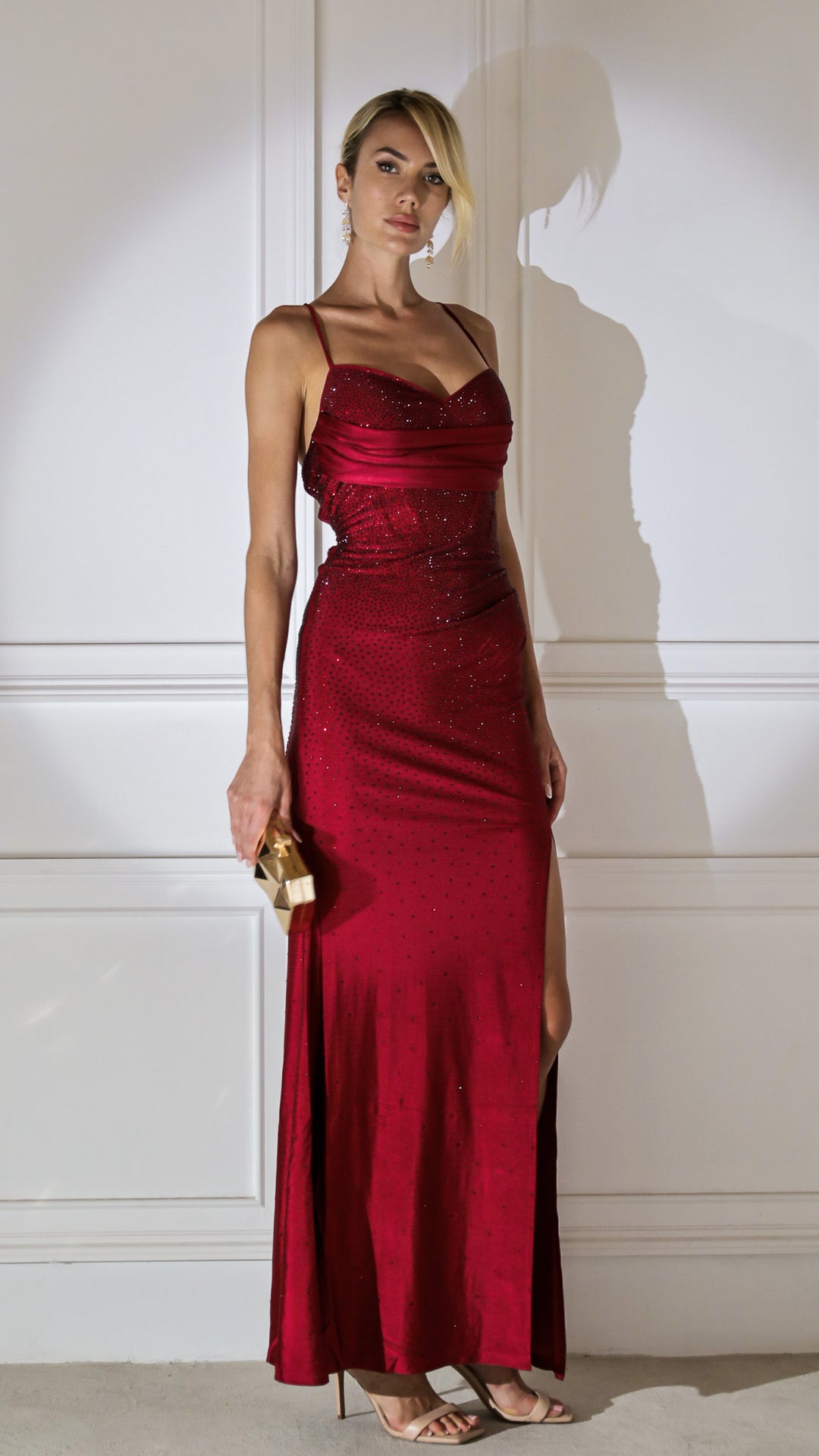 front view image 4 of Sunniva Maxi Dress