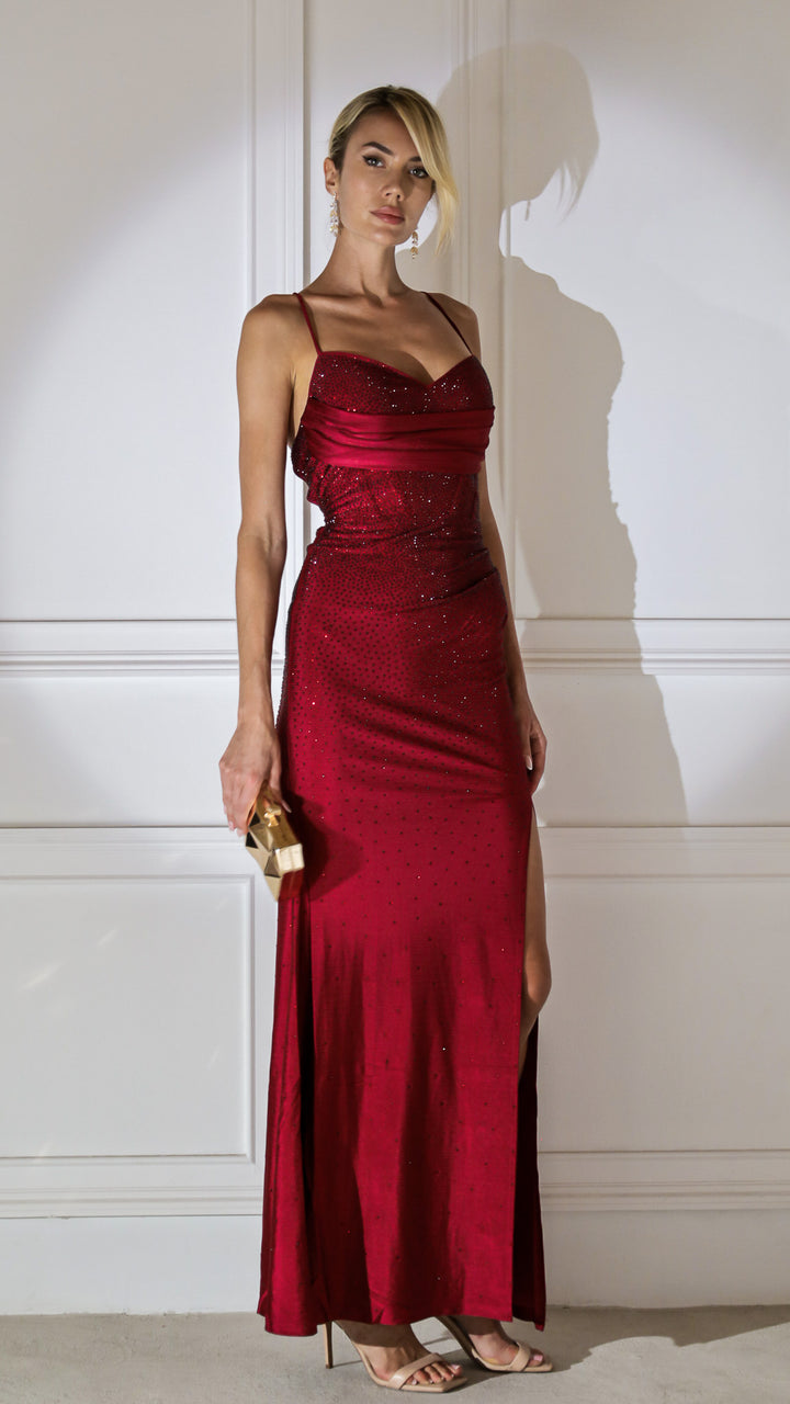 front view image 4 of Sunniva Maxi Dress