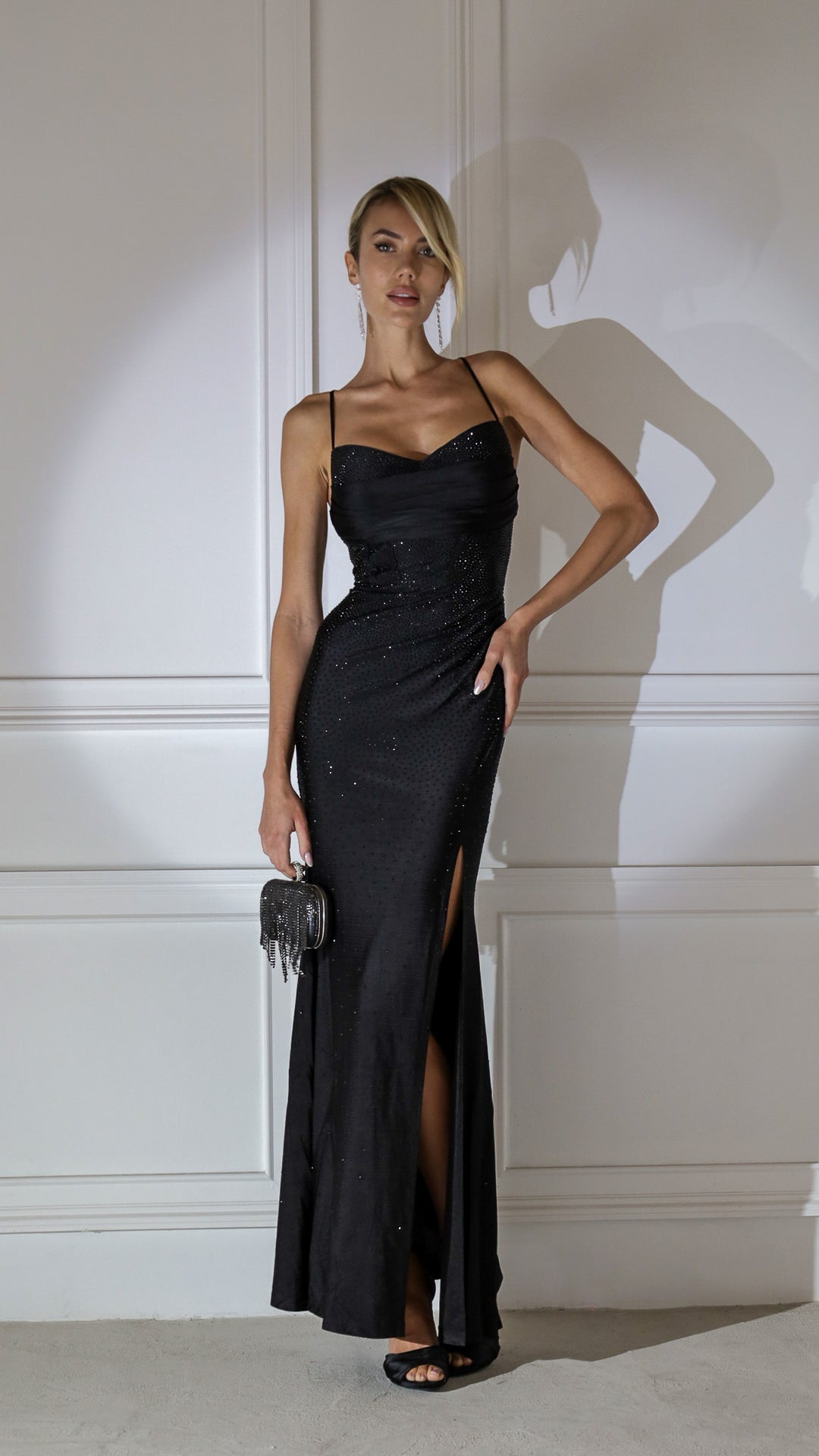 front view image 6 of Sunniva Maxi Dress