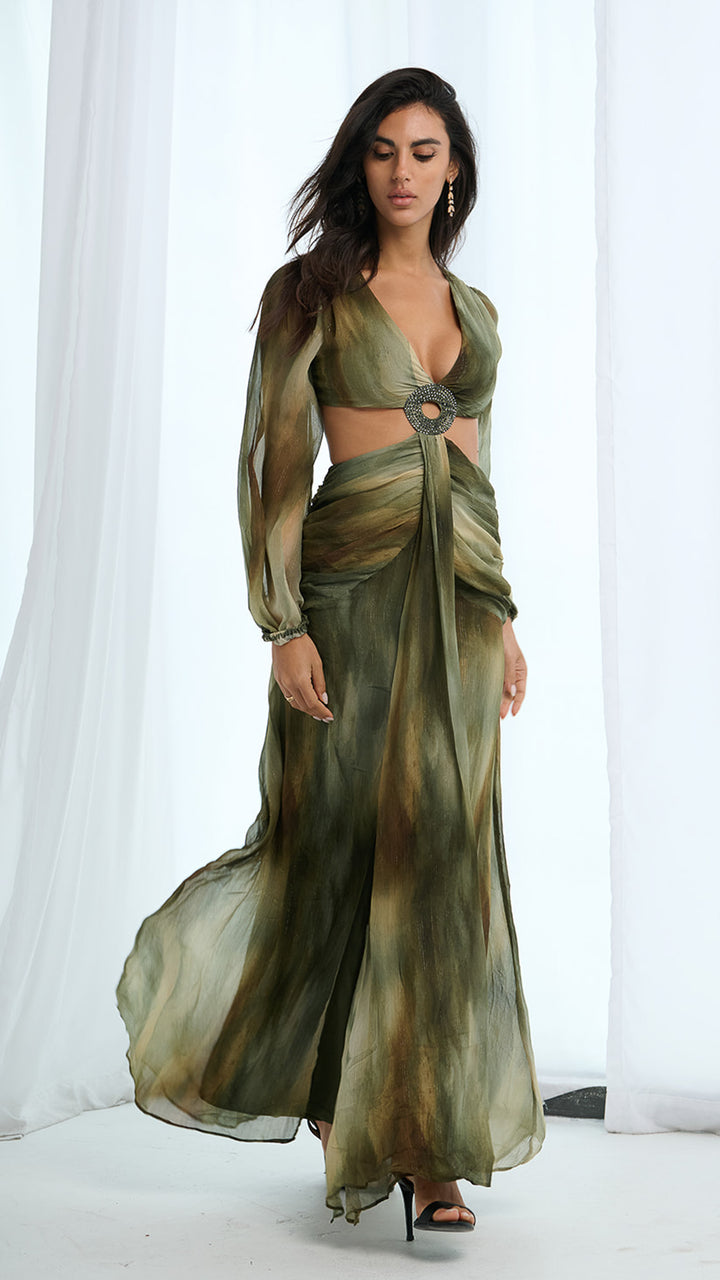 Amila Maxi Dress