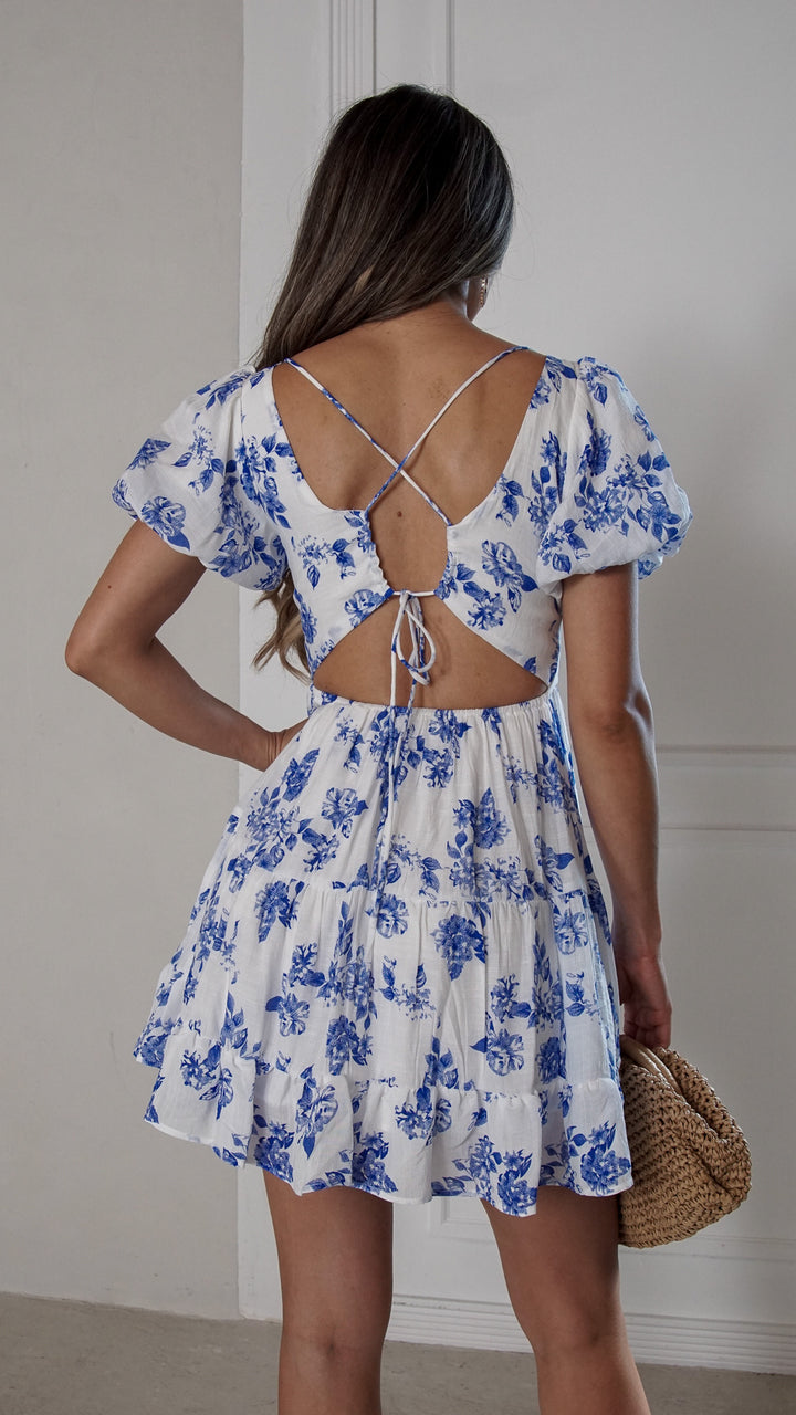 rear view image 2 of Lilliana Mini Dress