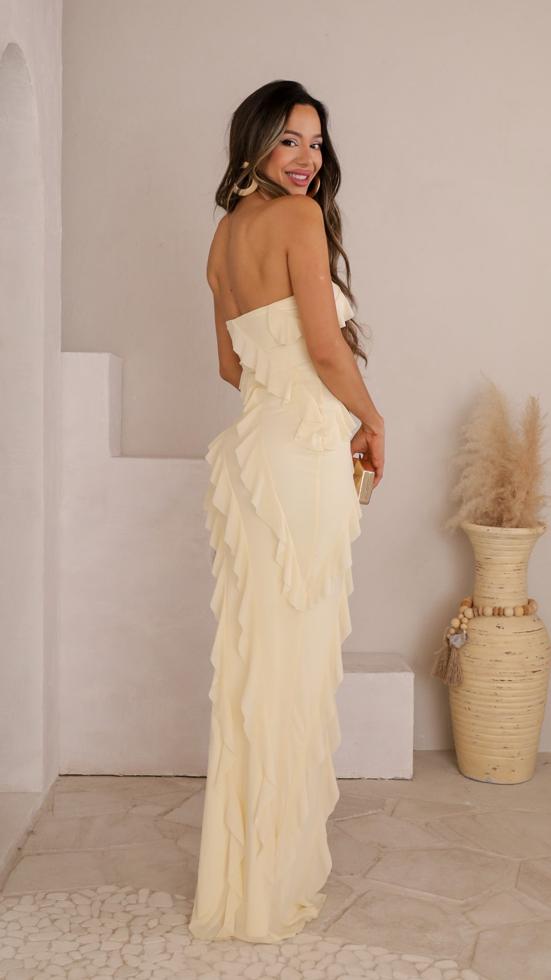 rear view image 1 of Amoura Maxi Dress