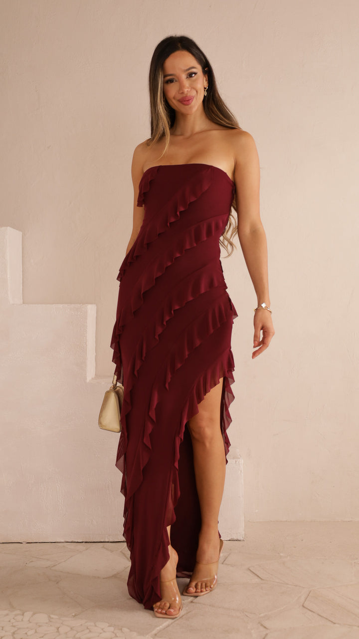 front view image 2 of Rivana Maxi Dress