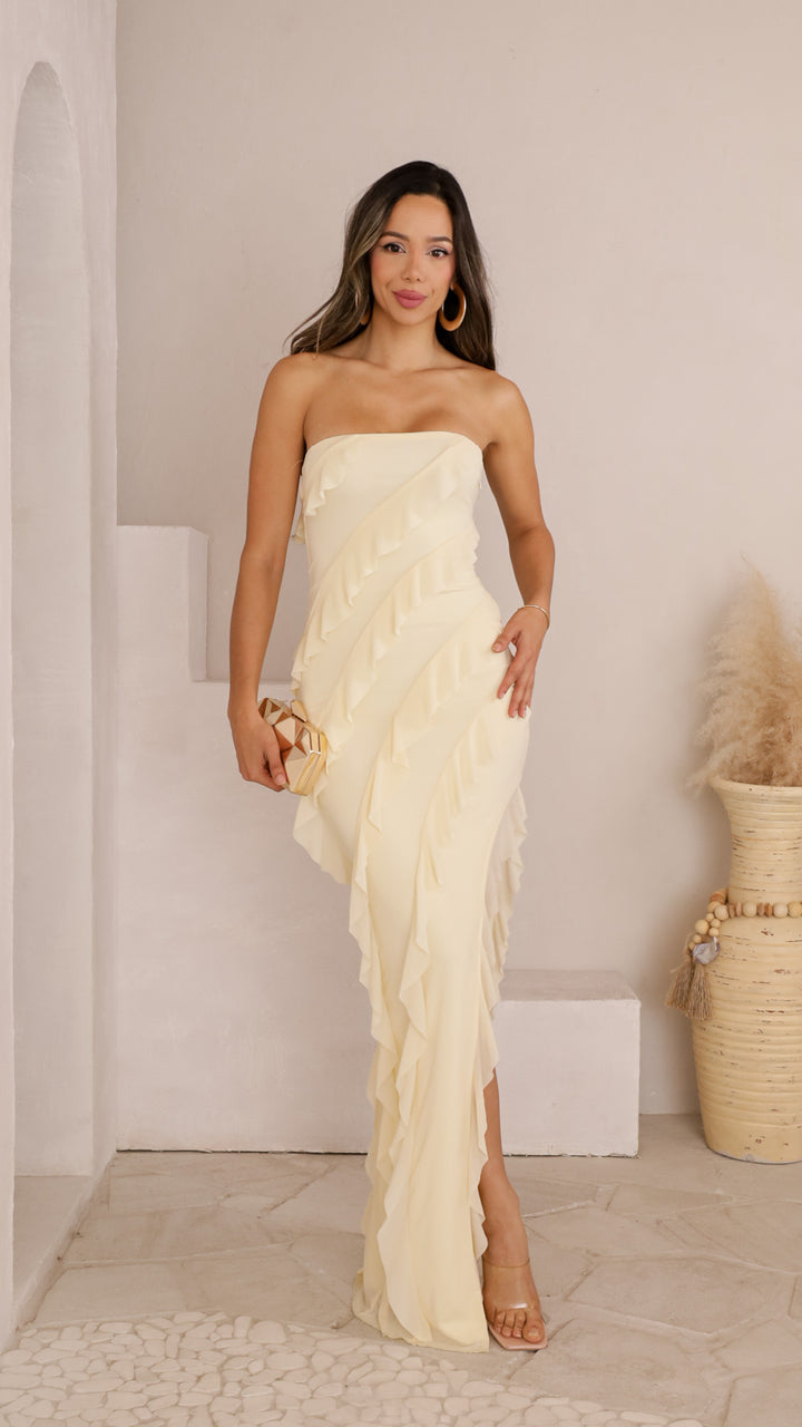 front view image 3 of Amoura Maxi Dress