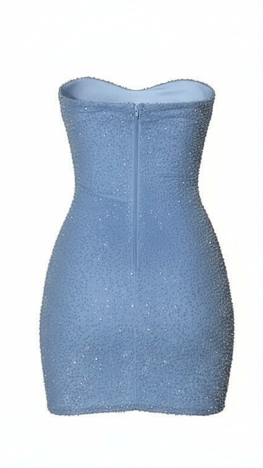 rear view image 1 of Mireya Strapless Mini Dress