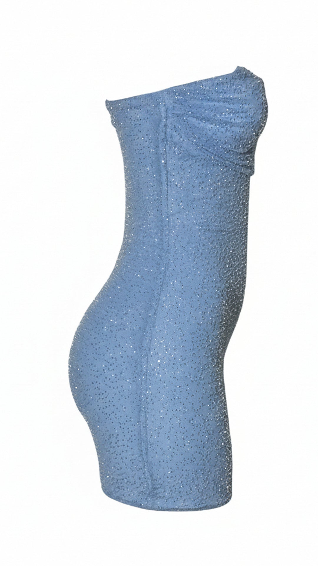 side view image 2 of Mireya Strapless Mini Dress