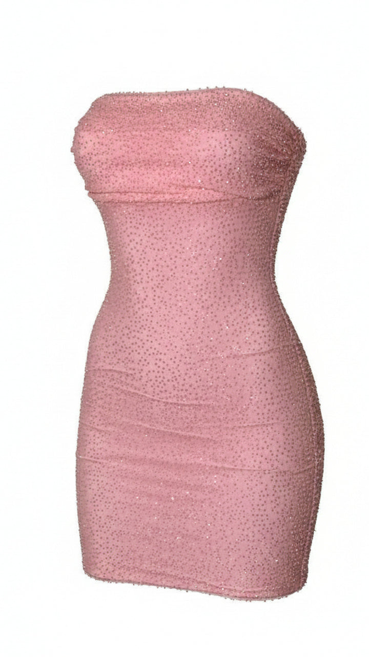 front view image 4 of Mireya Strapless Mini Dress