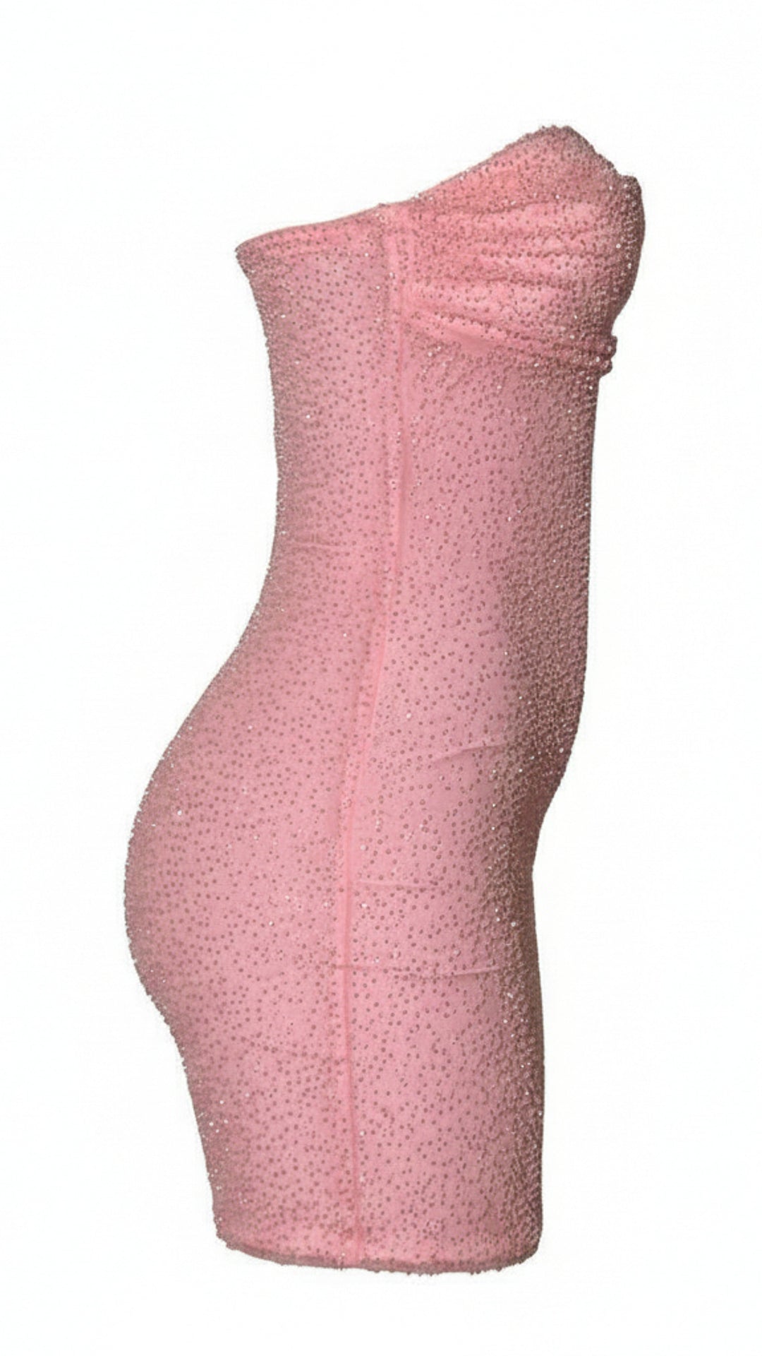 side view image 5 of Mireya Strapless Mini Dress