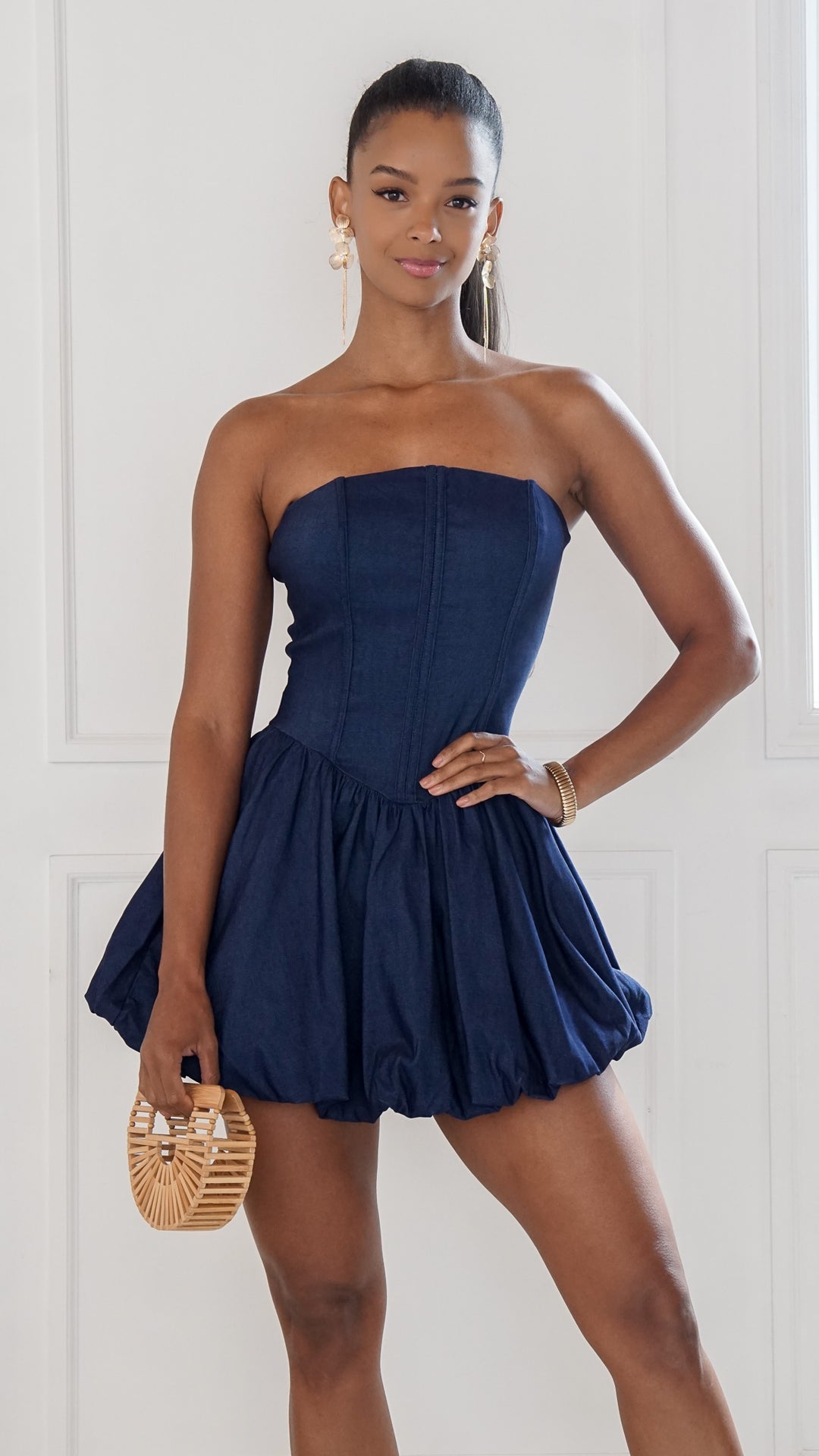 front view image 1 of Kaia Mini Dress