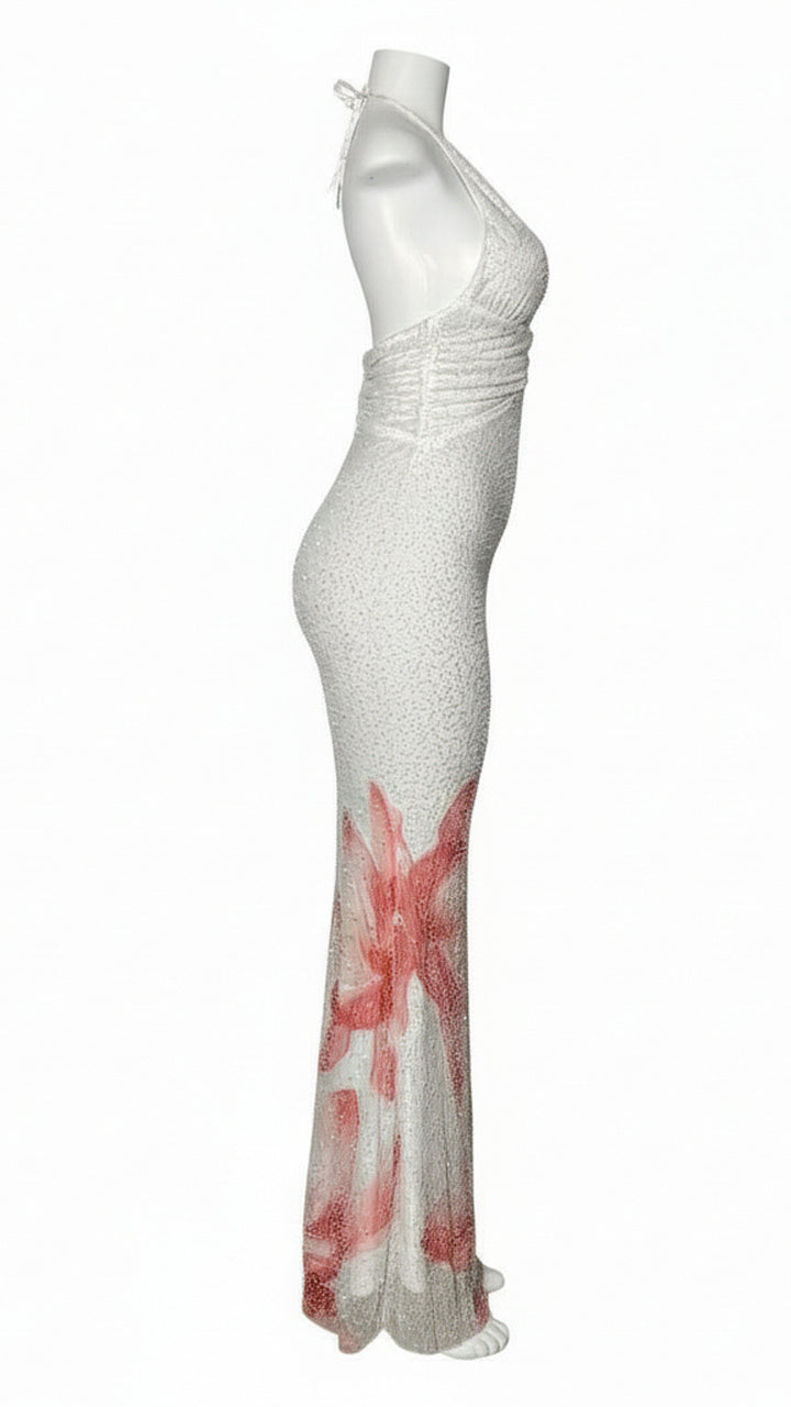 side view image 1 of Alina Maxi Dress